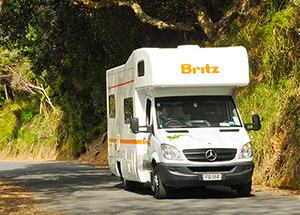 Britz Vista Wohnmobile Neuseeland